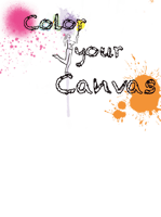 Color your Canvas 