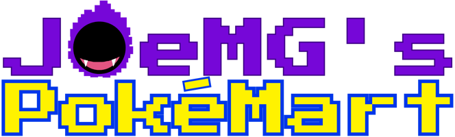 JoeMG's PokeMart Home
