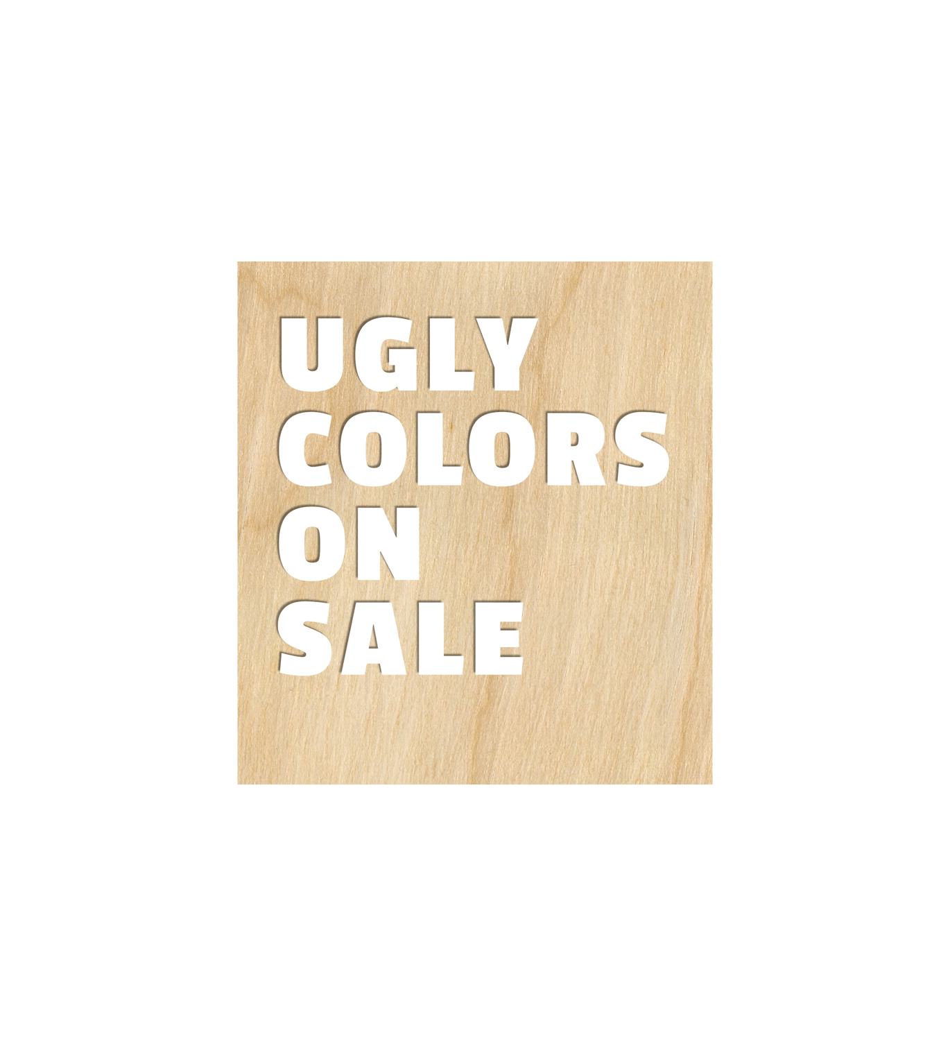Ugly Colors On Sale Home