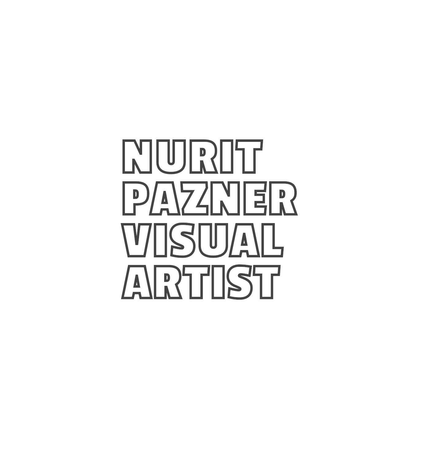 Nurit Pazner | Visual Artist Home