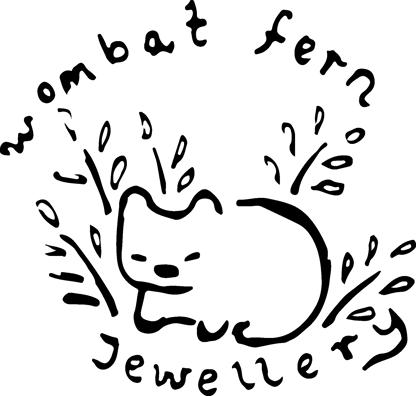 Wombat Fern Jewellery 