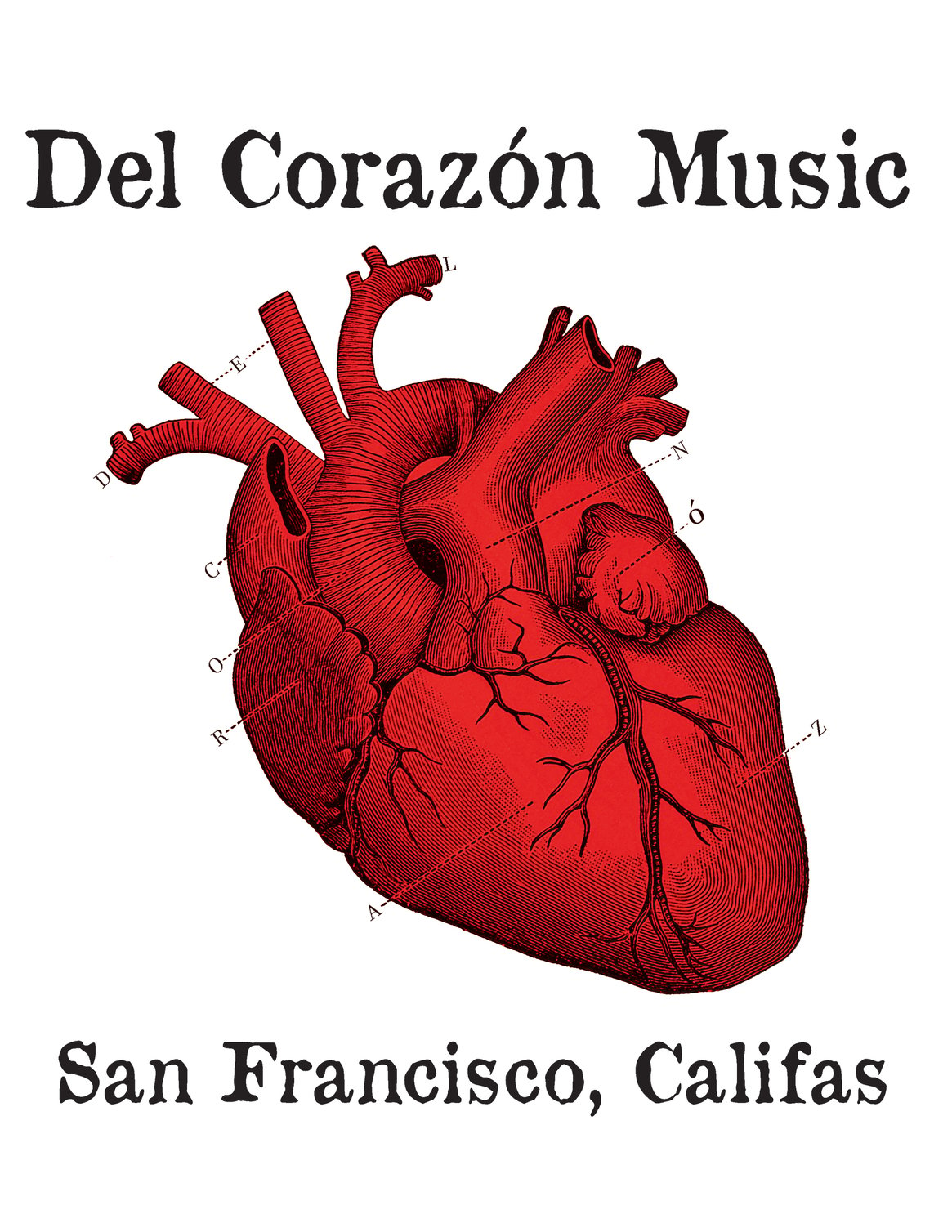 Del Corazón Music