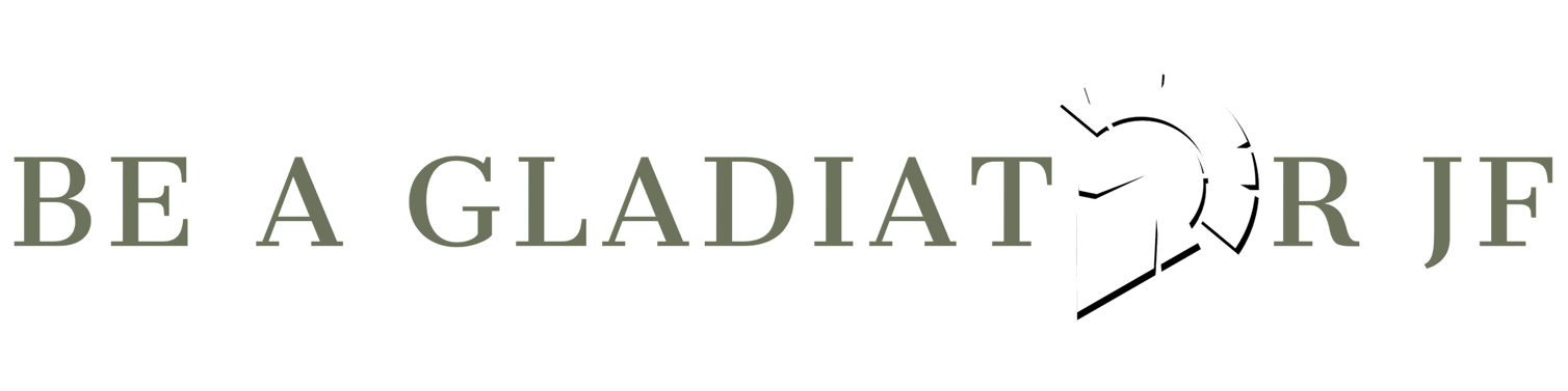 Be A Gladiator JF  Home