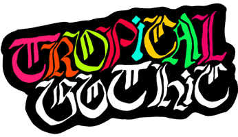 Tropical Gothic Home