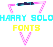 Harry Solo Fonts