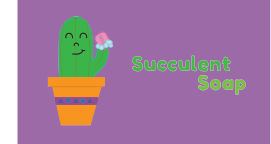 Succulent Soap