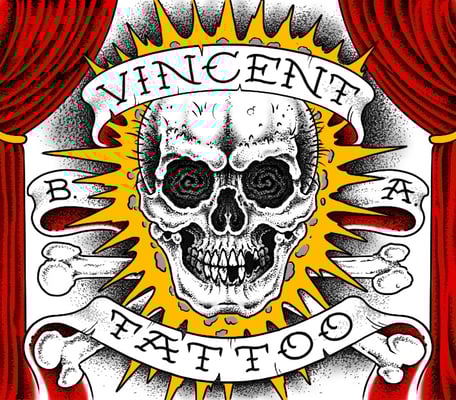 Tom Vincent Tattoo Home