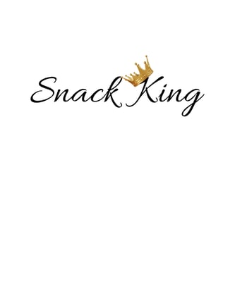 Snack King Home