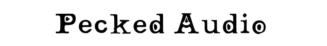 Pecked Audio Home