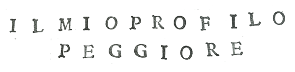 ilmioprofilopeggiore