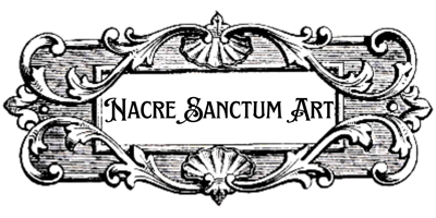 Nacre Sanctum Art Home