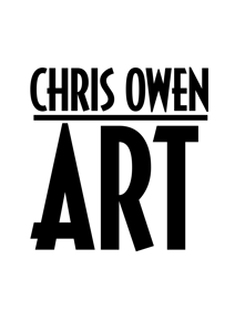Chris Owen Art Home
