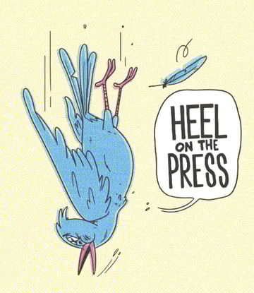 H.O.T. Press Comics Home