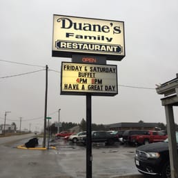 Welcome to Duane's Restaurant