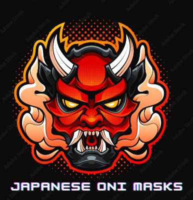 Japanese Oni Masks Home