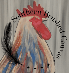 Southern Brushed Canvas  Home
