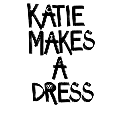 katie makes a dress Home