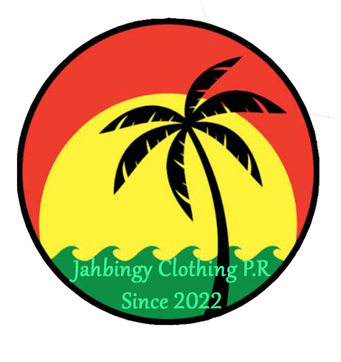 Jahbingy Clothing P.R Home