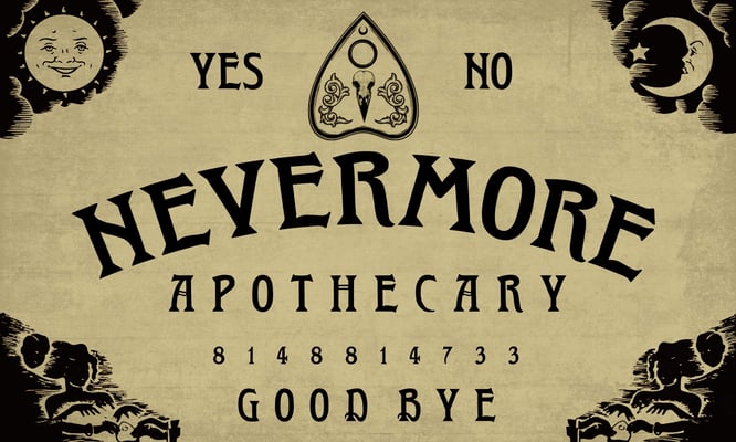 Nevermore Apothecary Home