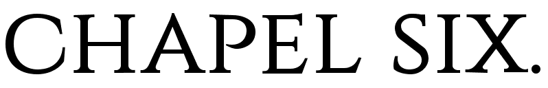Chapel 6 Apparel