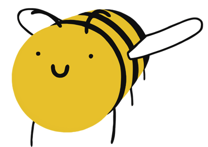 bee. PLUSHIE GroovyDominoes52