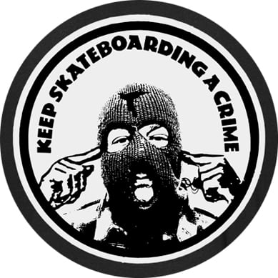 Keep Skateboarding A Crime (KSAC) Home