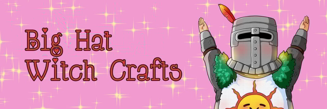 Big Hat Witch Crafts Home