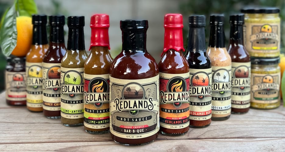 Redlands Hot Sauce Home