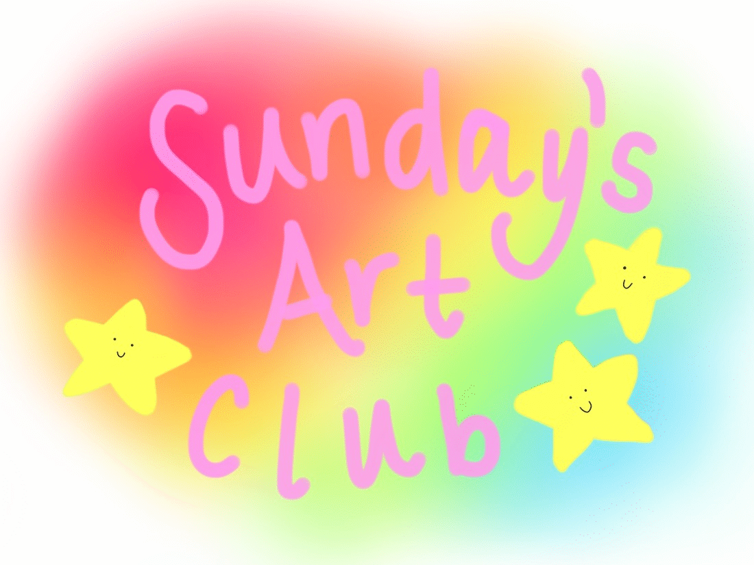 Sunday's Art Club