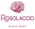 Rosolaccio Block Print