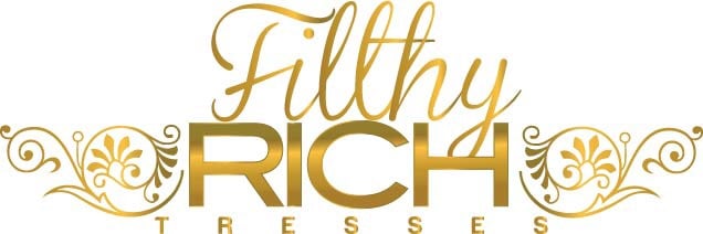 Filthy rich tresses