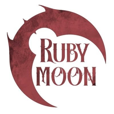 Ruby Moon Art