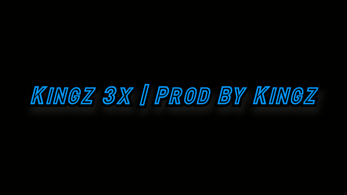 Kingz 3x | Prod By Kingz Merch Store Home