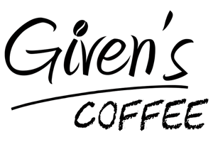 GIVEN'S COFFEE™ Home