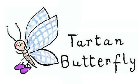 Tartan Butterfly