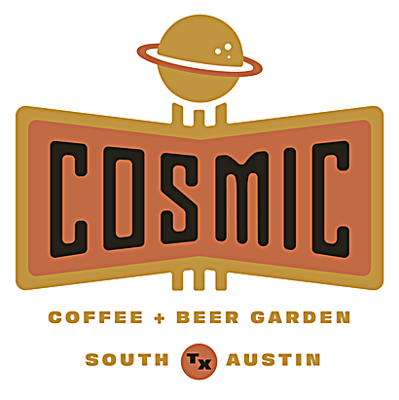 Cosmic Coffee + Beer Garden Home