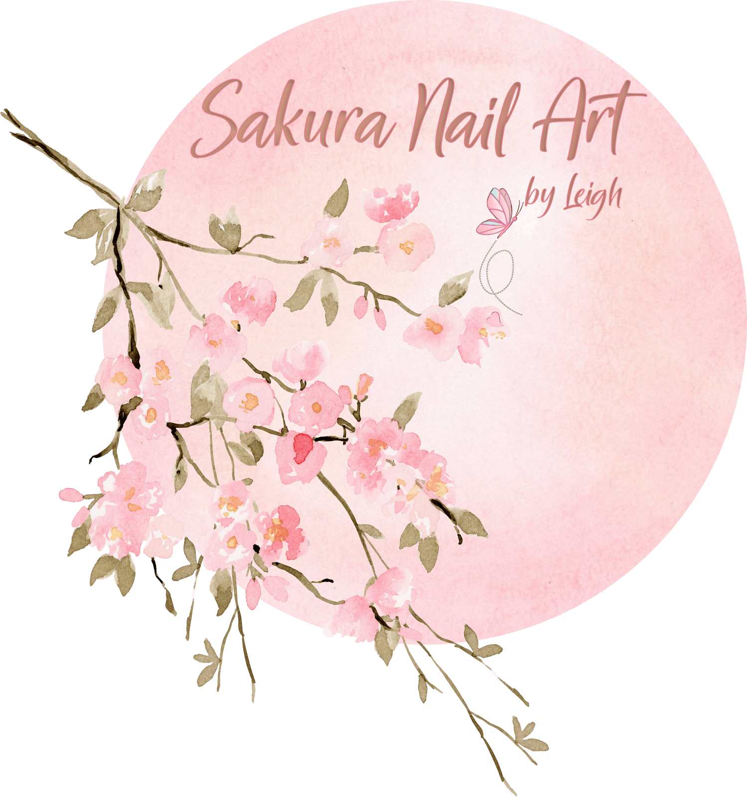 Sakura Nail Art