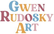 Gwen Rudosky Art Home