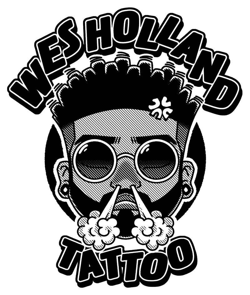 WES HOLLAND TATTOO Home