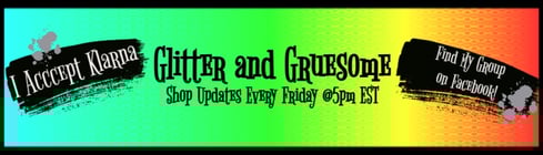 Glitter and Gruesome Home