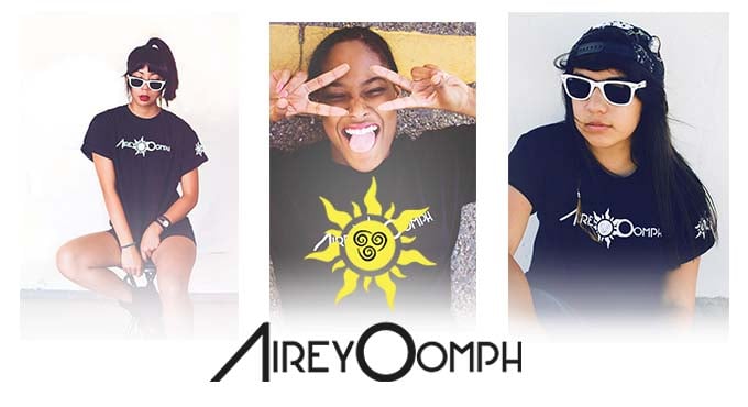 Airey Oomph Apparel