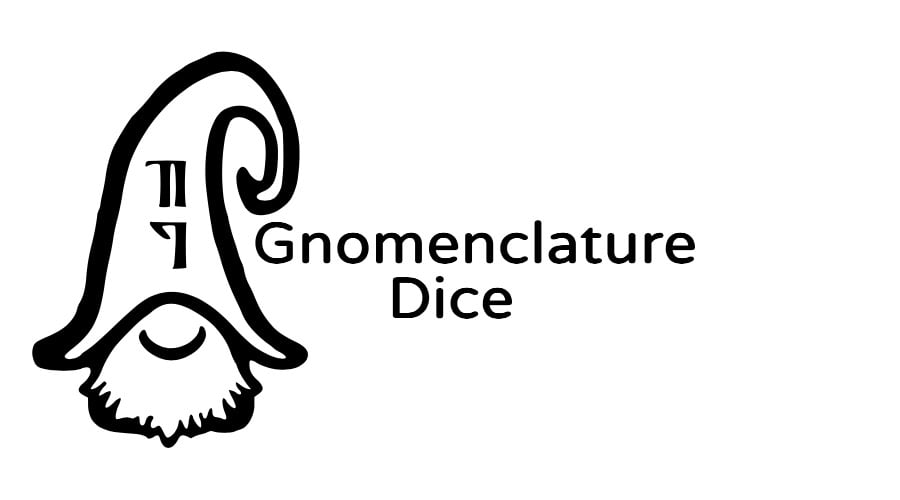 Custom Dice Molds | Gnomenclature Dice