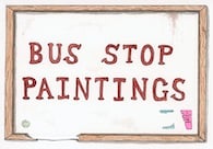 Bus Stop Paintings Home