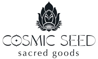 Cosmic Seed Sacred Goods Home