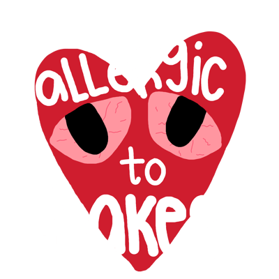 ALLERGIC TO FAKES Home