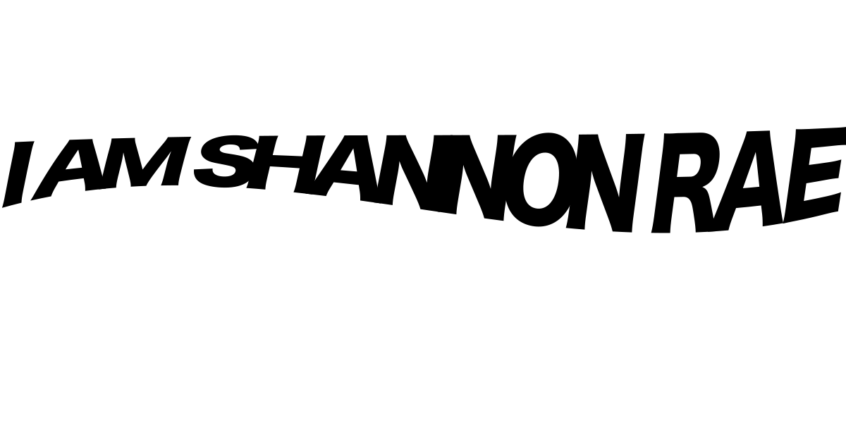 I am Shannon Rae Home