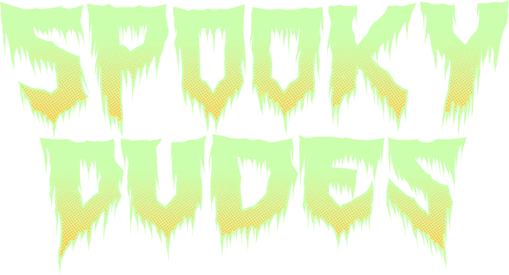 Spooky Dudes Podcast Shop Home