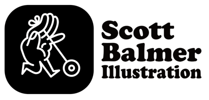 Scott Balmer - illustration Home