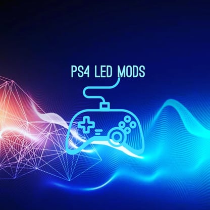 Ps4 led mod 