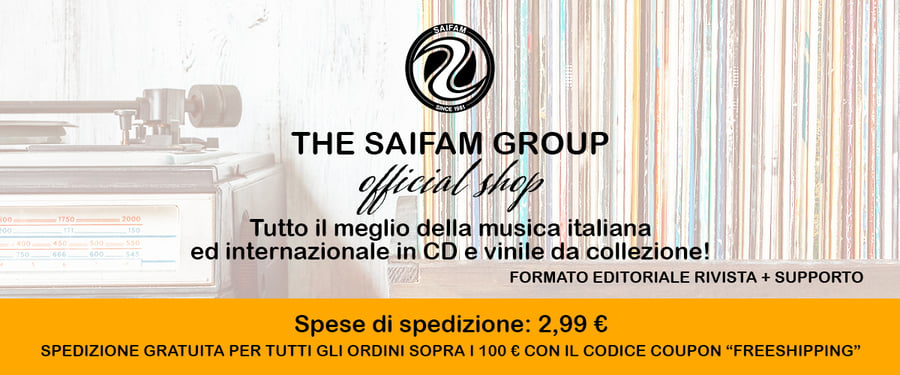 Saifam Music Control Var 06 - Lucio Battisti - Dolce di giorno - Per una  lira - rivista +formato vinile 45 giri - n. 3 - giugno - luglio 2021 -  bimestrale